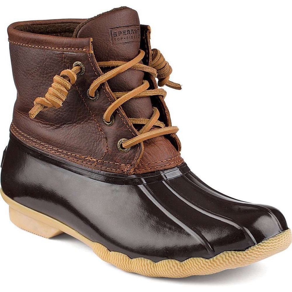 Sperry saltwater duck boots